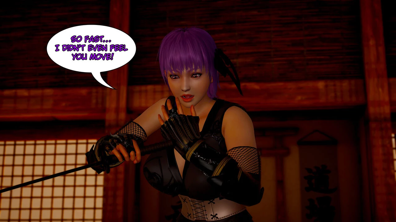 Damsels of the Nine 2 porn comic picture 7