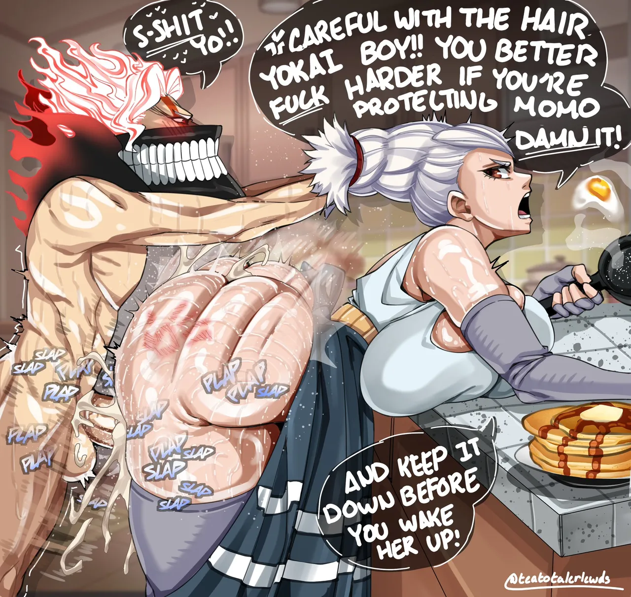 DanDaDan porn comic picture 14