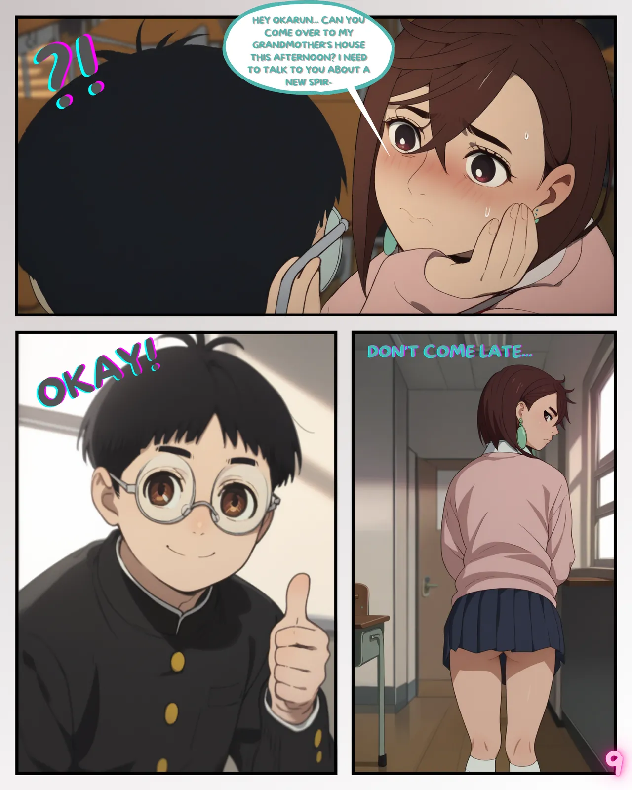 DanDaDan Recovered Penis porn comic picture 10
