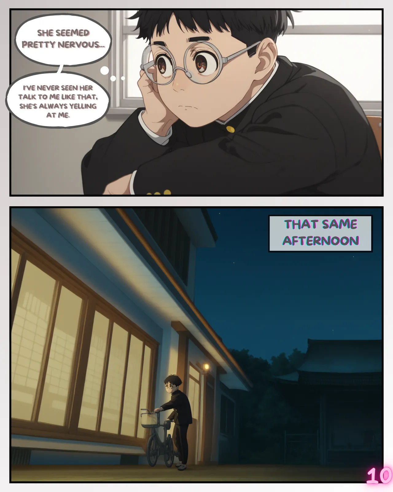 DanDaDan Recovered Penis porn comic picture 11