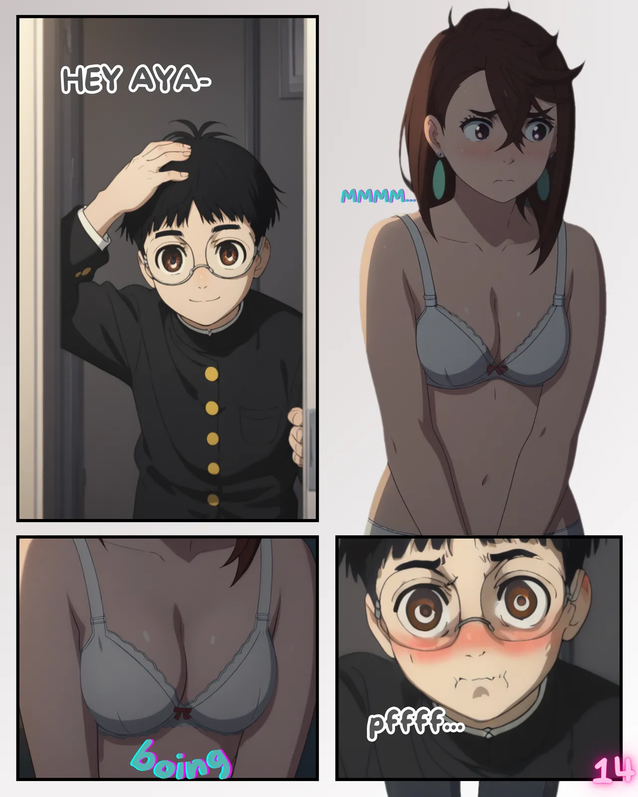 DanDaDan Recovered Penis porn comic picture 15