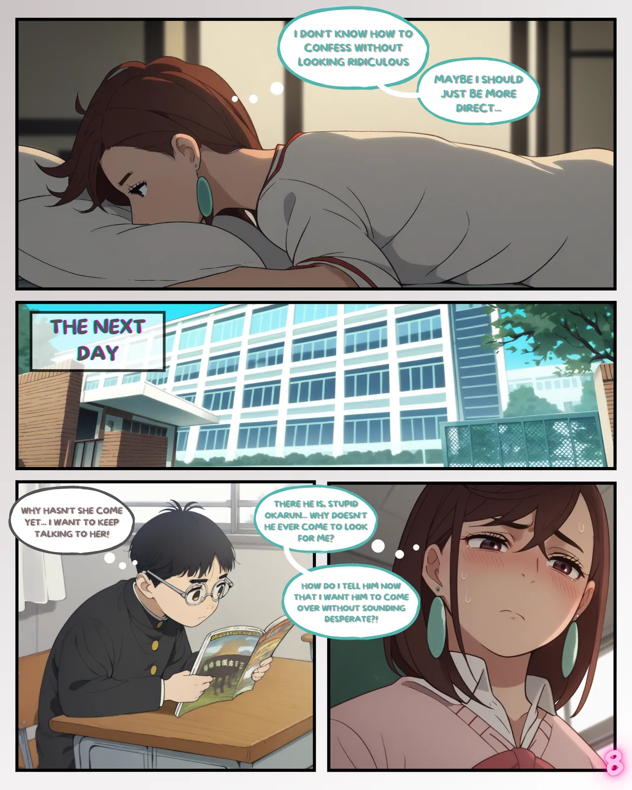 DanDaDan Recovered Penis porn comic picture 9
