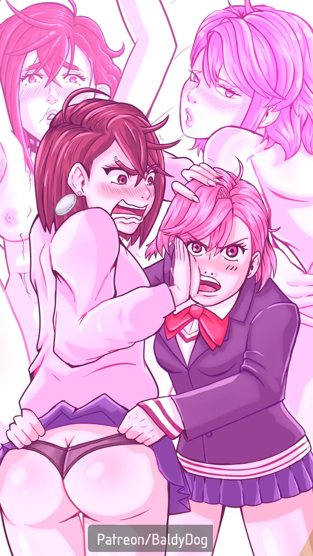 Dandadan-The Competition porn comic picture 2