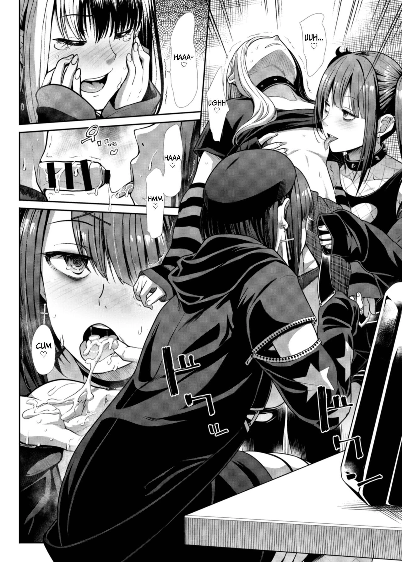 DANGEROUS BITCHS ~My Cumsuckery Sex Story~ | DANGEROUS BITCHS ~ jiraina boku no shiboritora rekkusu ~ porn comic picture 13