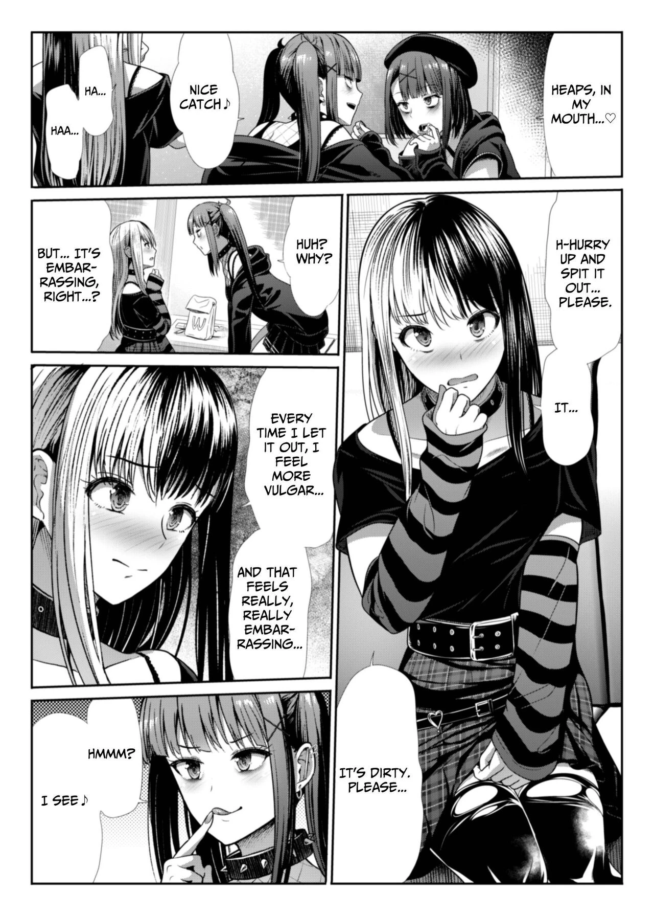 DANGEROUS BITCHS ~My Cumsuckery Sex Story~ | DANGEROUS BITCHS ~ jiraina boku no shiboritora rekkusu ~ porn comic picture 14