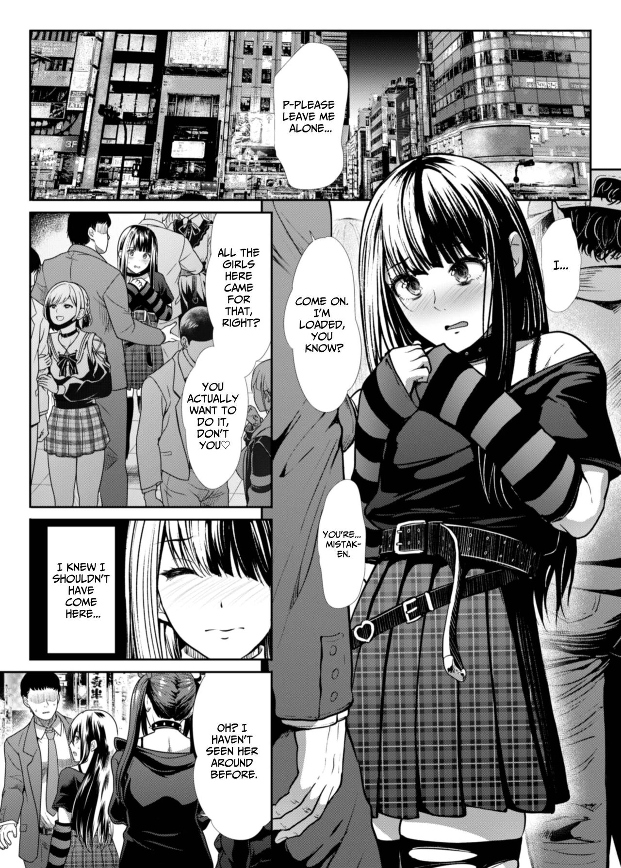 DANGEROUS BITCHS ~My Cumsuckery Sex Story~ | DANGEROUS BITCHS ~ jiraina boku no shiboritora rekkusu ~ porn comic picture 2
