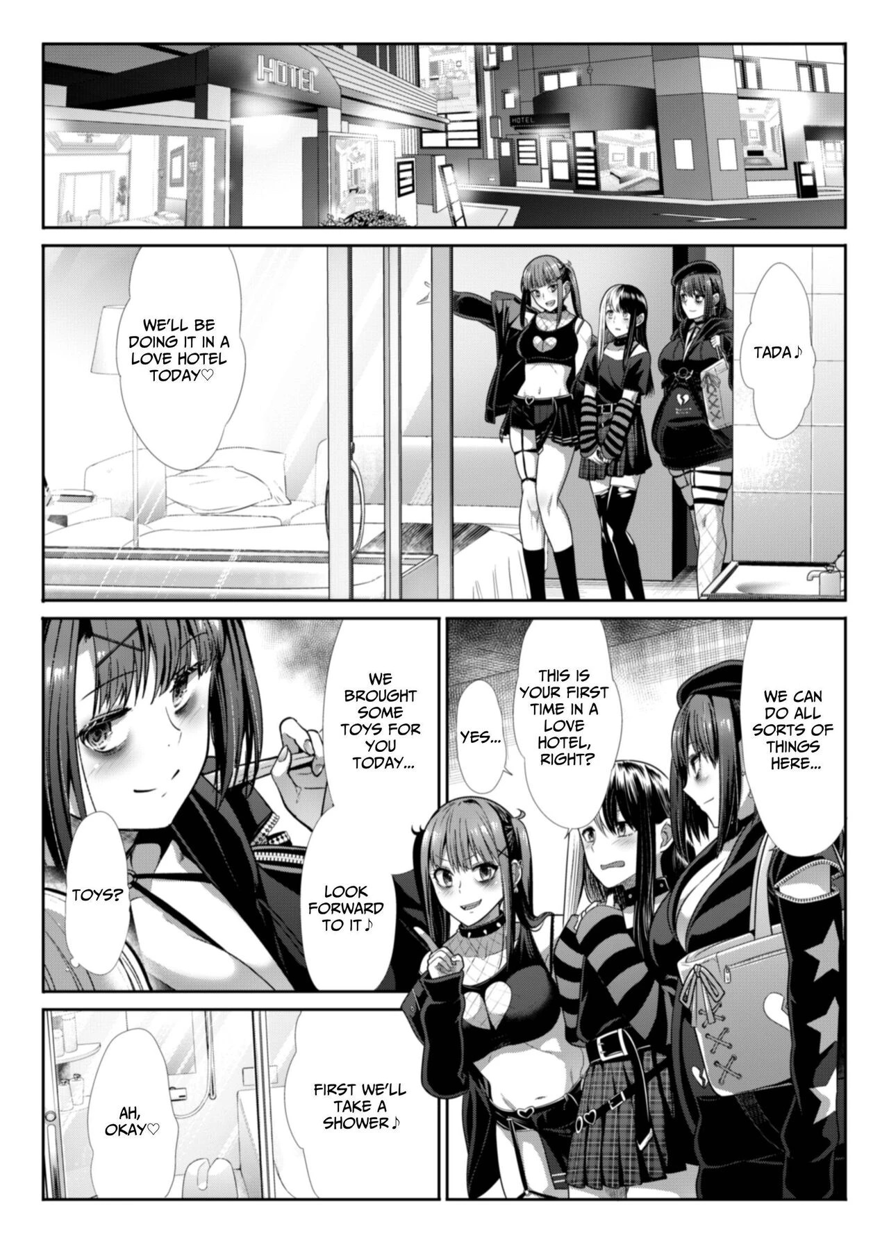 DANGEROUS BITCHS ~My Cumsuckery Sex Story~ | DANGEROUS BITCHS ~ jiraina boku no shiboritora rekkusu ~ porn comic picture 37