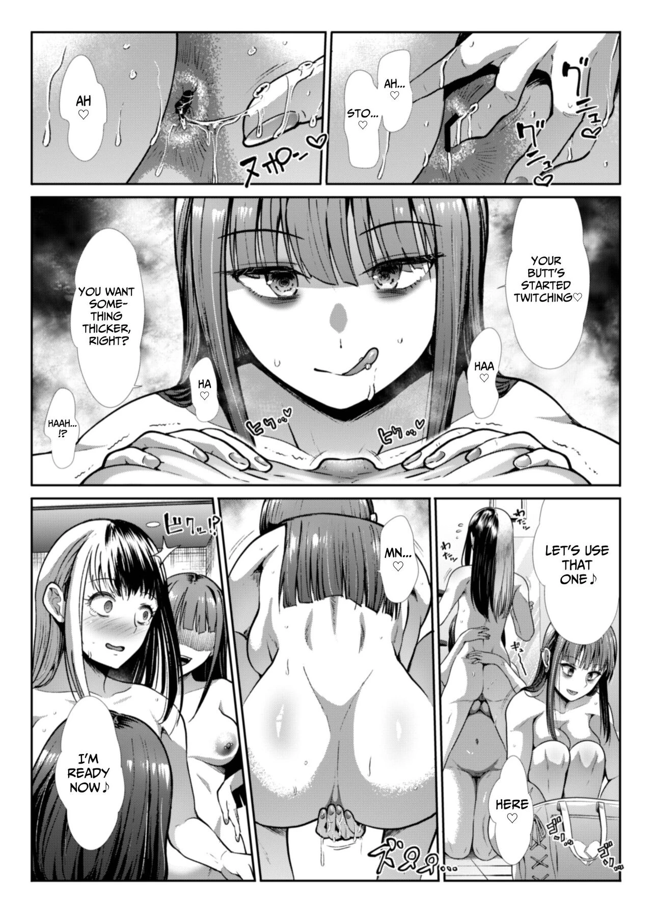 DANGEROUS BITCHS ~My Cumsuckery Sex Story~ | DANGEROUS BITCHS ~ jiraina boku no shiboritora rekkusu ~ porn comic picture 41
