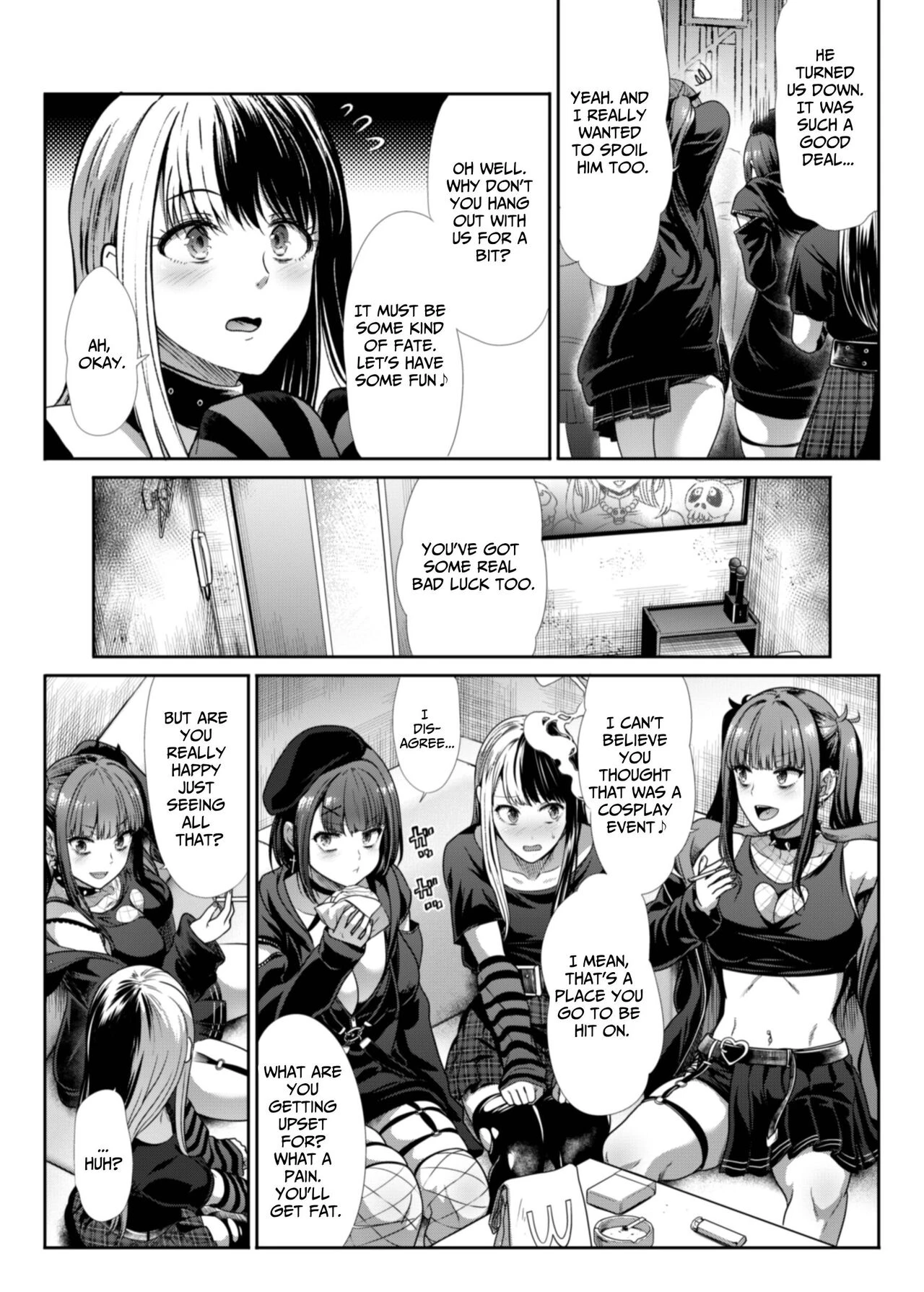 DANGEROUS BITCHS ~My Cumsuckery Sex Story~ | DANGEROUS BITCHS ~ jiraina boku no shiboritora rekkusu ~ porn comic picture 5