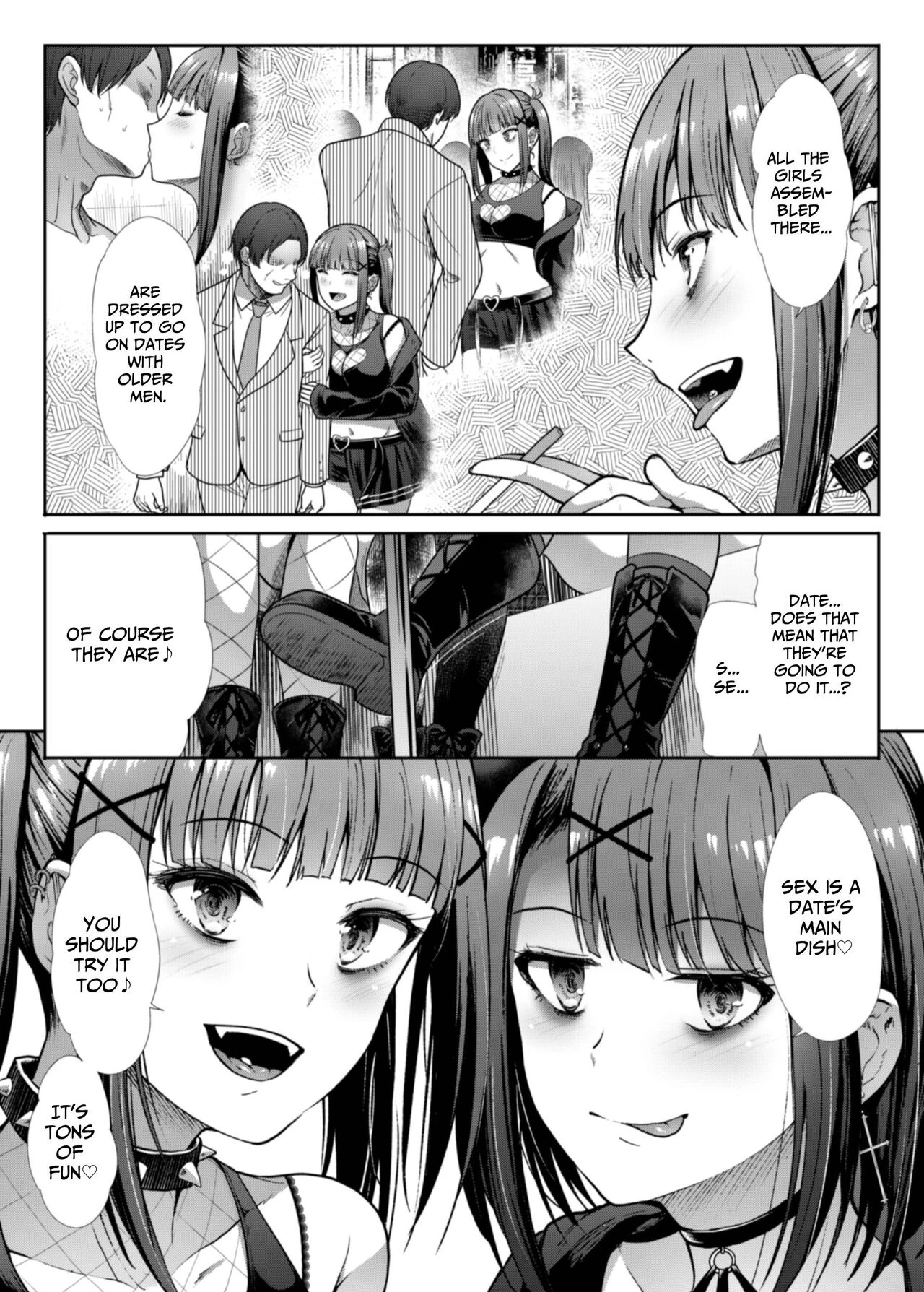 DANGEROUS BITCHS ~My Cumsuckery Sex Story~ | DANGEROUS BITCHS ~ jiraina boku no shiboritora rekkusu ~ porn comic picture 6