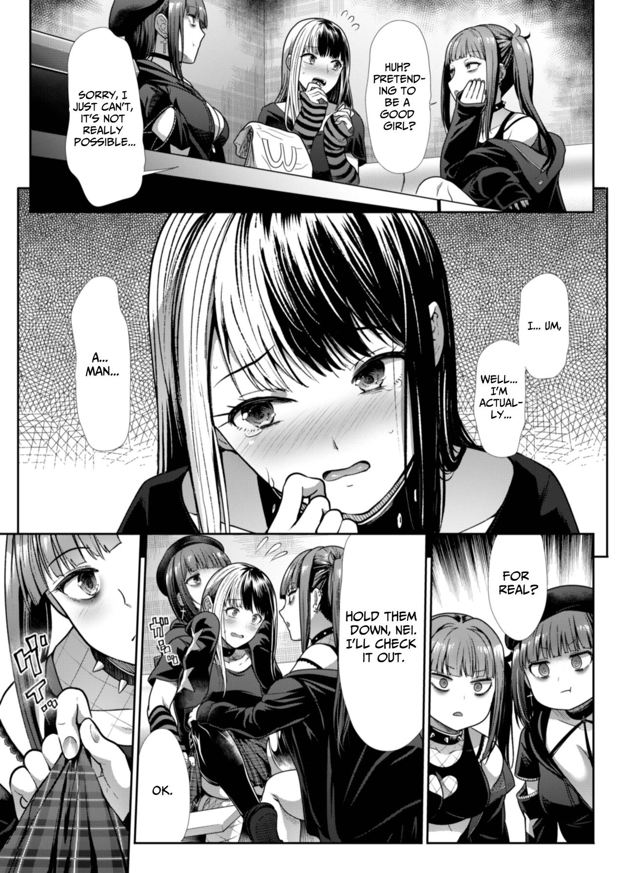 DANGEROUS BITCHS ~My Cumsuckery Sex Story~ | DANGEROUS BITCHS ~ jiraina boku no shiboritora rekkusu ~ porn comic picture 8