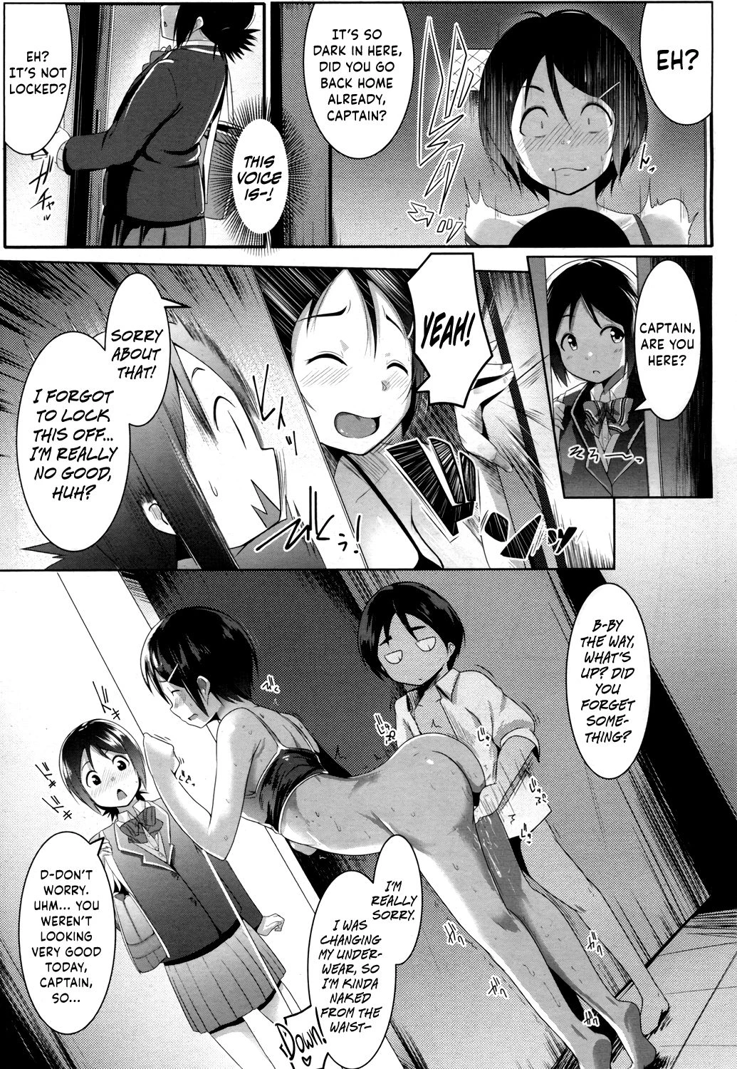 Dangerous Sneaking Sex! | Abunai Sneaking Sex! porn comic picture 11