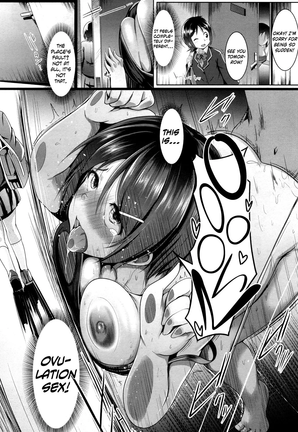 Dangerous Sneaking Sex! | Abunai Sneaking Sex! porn comic picture 14