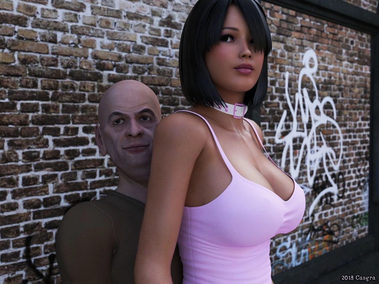 Dark Alley Lover 2 porn comic picture 21