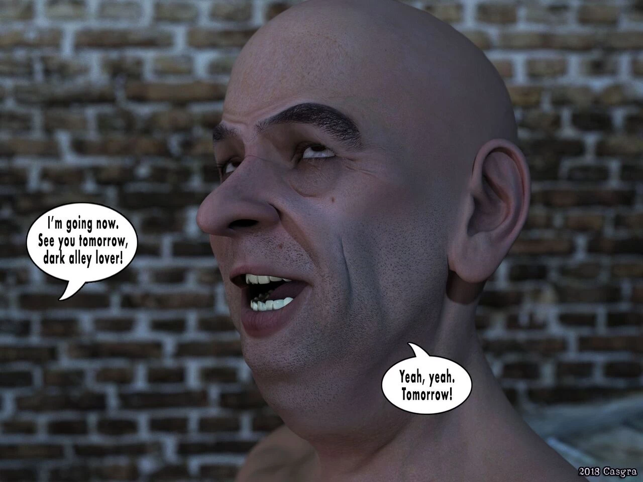 Dark Alley Lover 2 porn comic picture 61