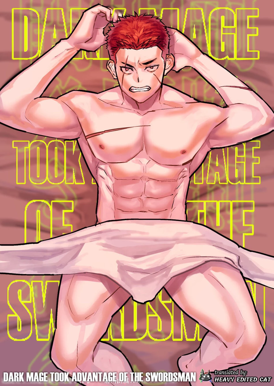 Dark Mage took advantage of the Swordsman porn comic picture 1