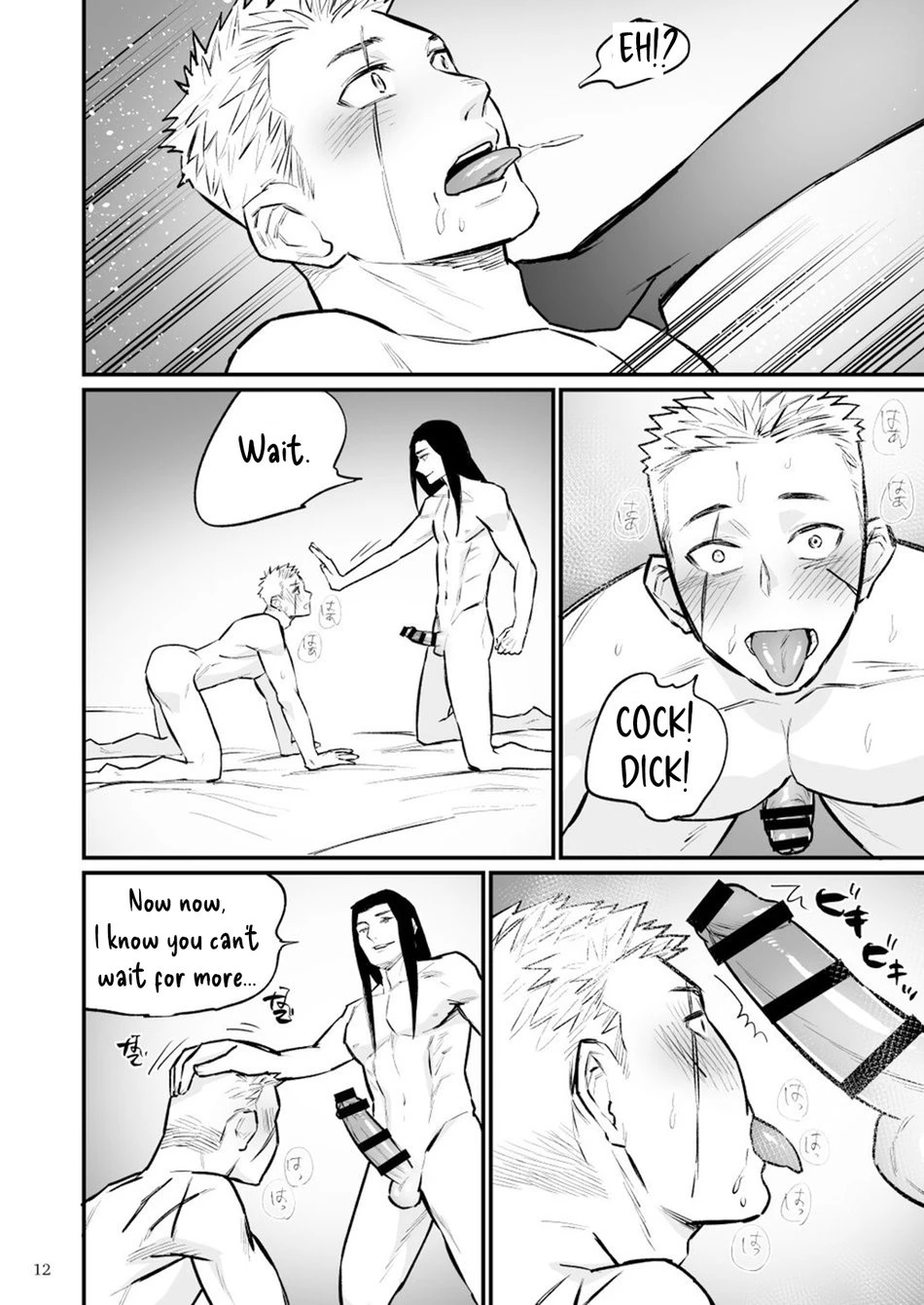 Dark Mage took advantage of the Swordsman porn comic picture 13