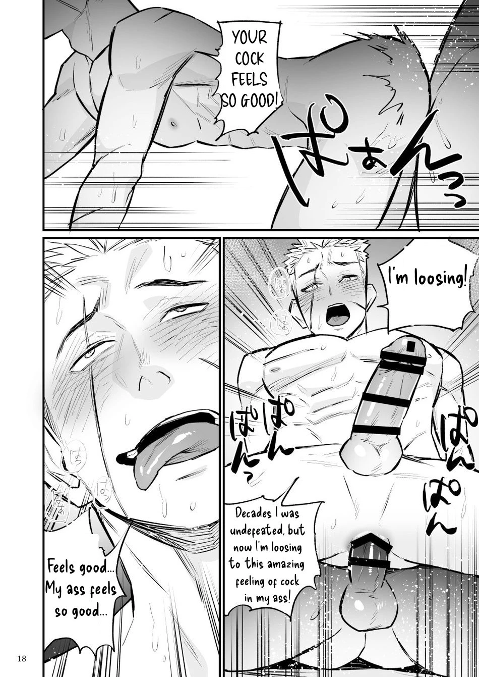 Dark Mage took advantage of the Swordsman porn comic picture 19