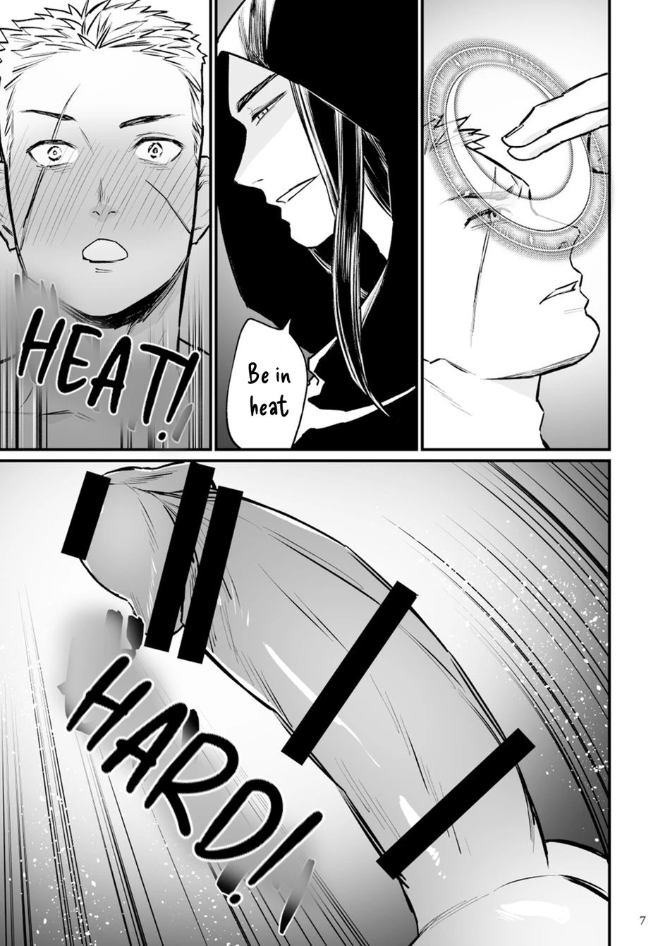 Dark Mage took advantage of the Swordsman porn comic picture 8