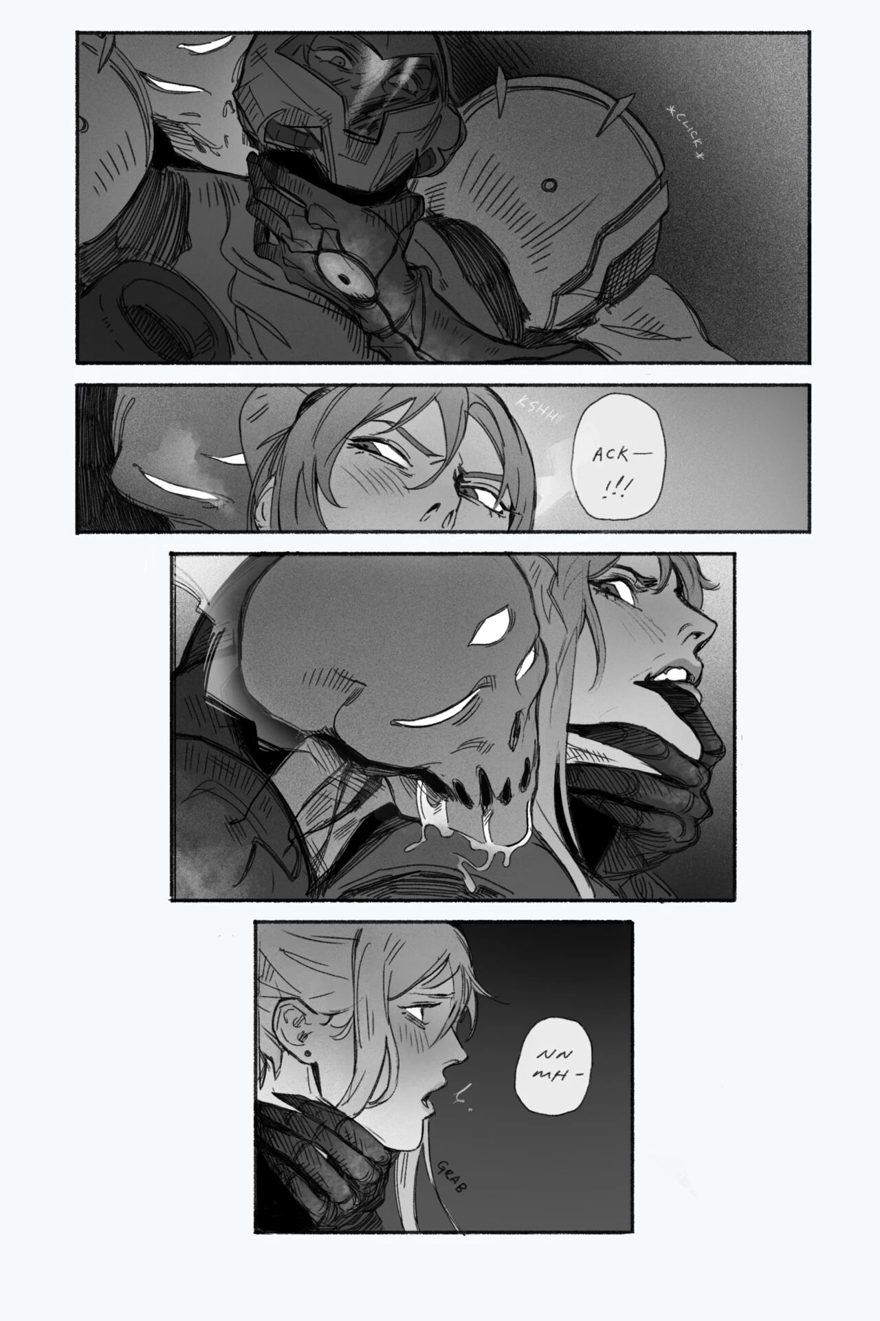Dark Samus Post-Fight porn comic picture 11