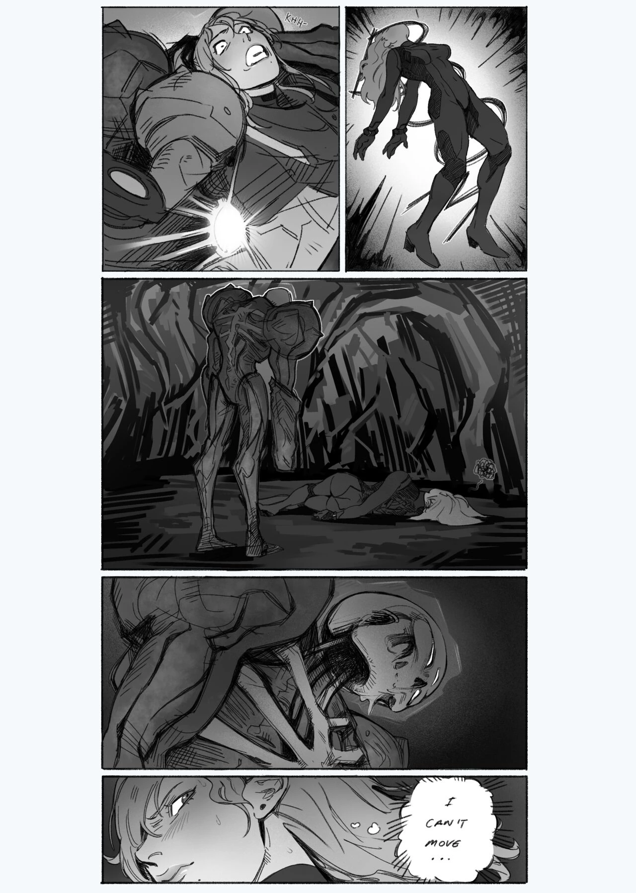Dark Samus Post-Fight porn comic picture 12