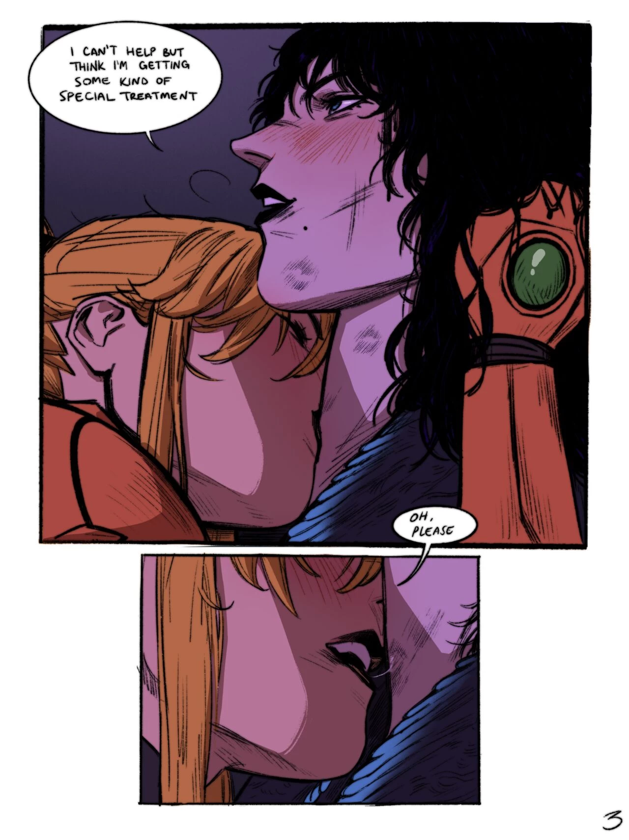 Dark Samus Post-Fight porn comic picture 3