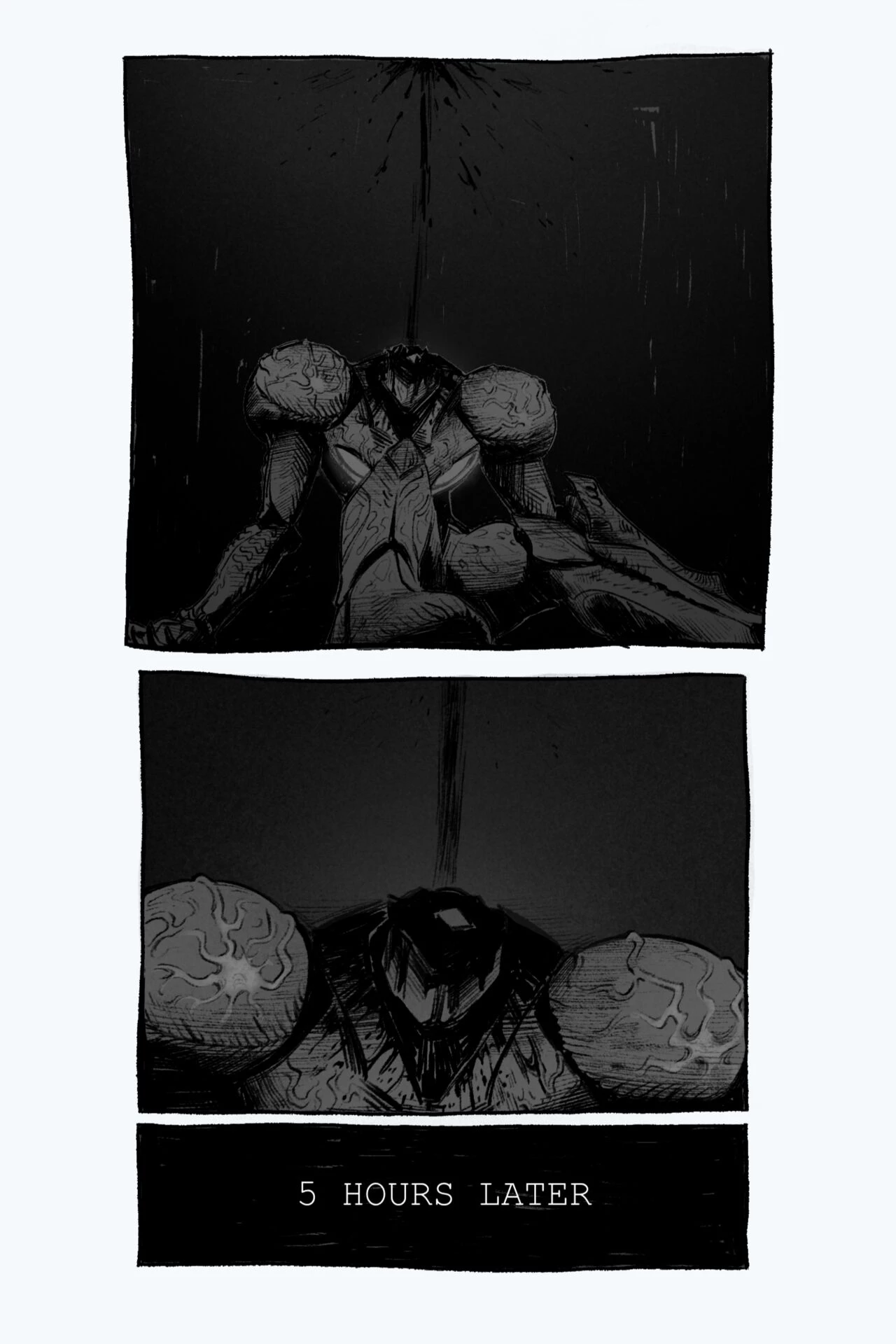 Dark Samus Post-Fight porn comic picture 8