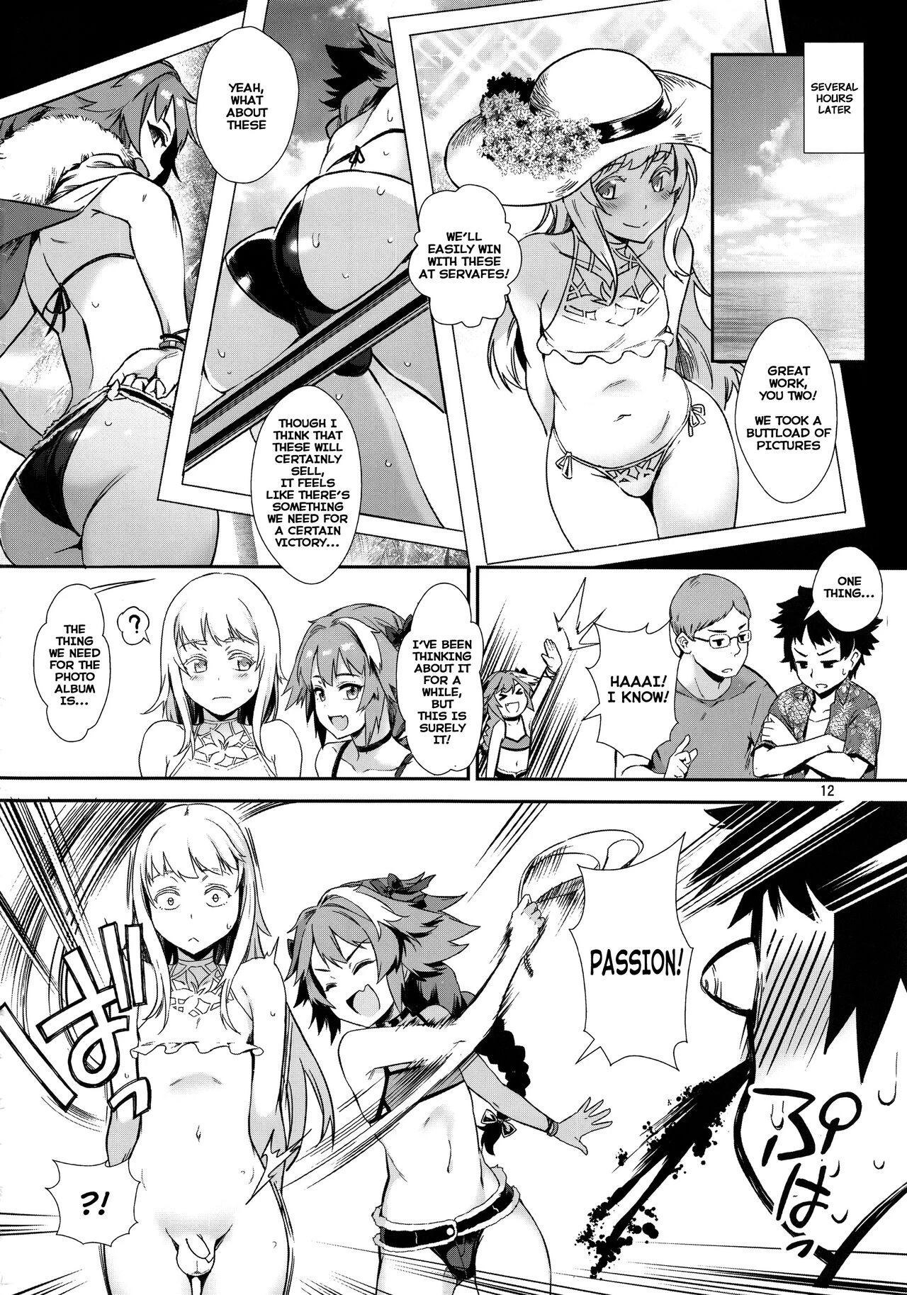 Dark Serva Fes - Welcome to the Forbidden Paradise! | Yami no Serva Fes - Kindan no Rakuen ni Youkoso! porn comic picture 12