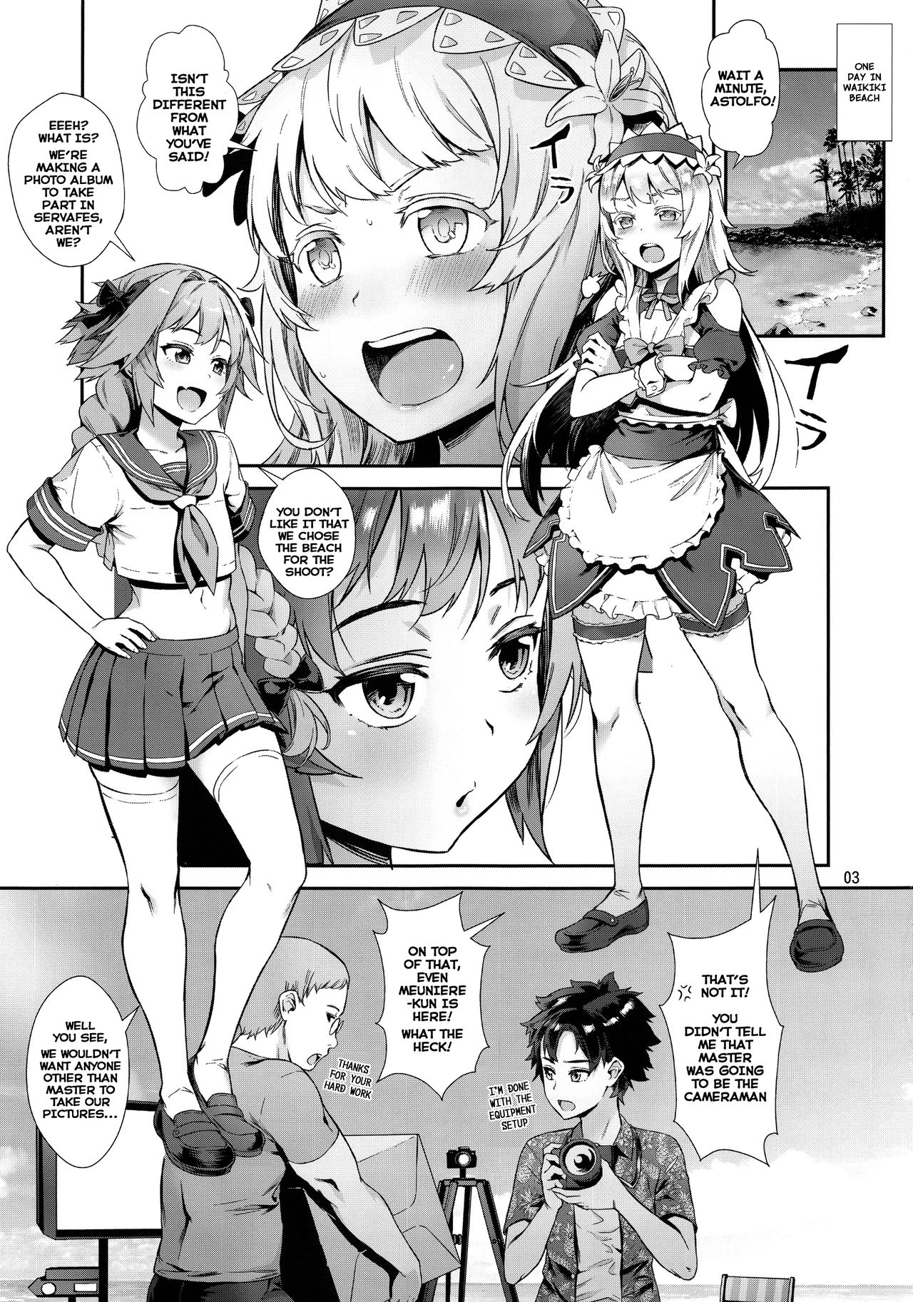 Dark Serva Fes - Welcome to the Forbidden Paradise! | Yami no Serva Fes - Kindan no Rakuen ni Youkoso! porn comic picture 3
