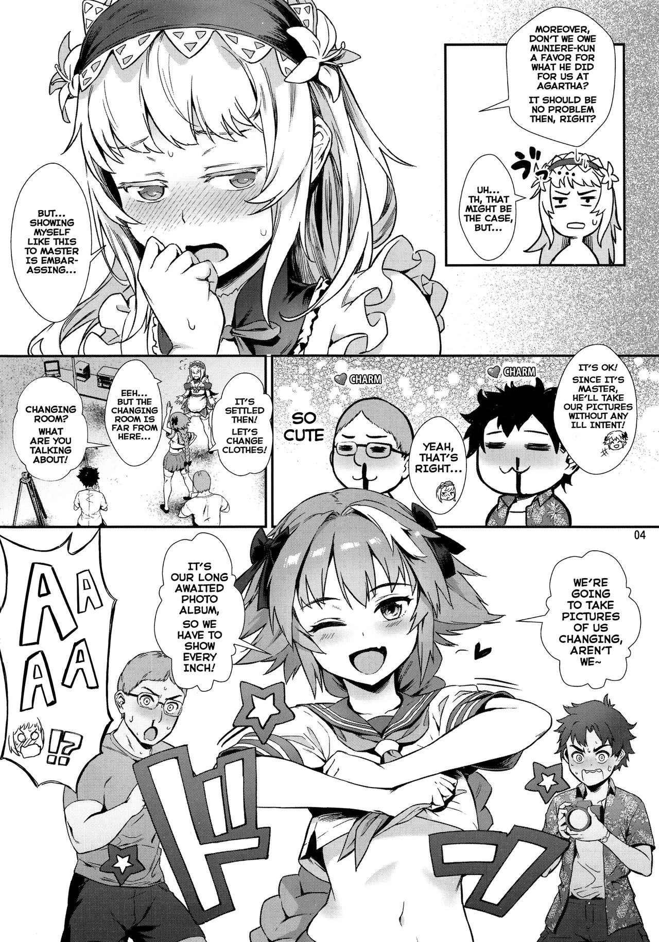Dark Serva Fes - Welcome to the Forbidden Paradise! | Yami no Serva Fes - Kindan no Rakuen ni Youkoso! porn comic picture 4