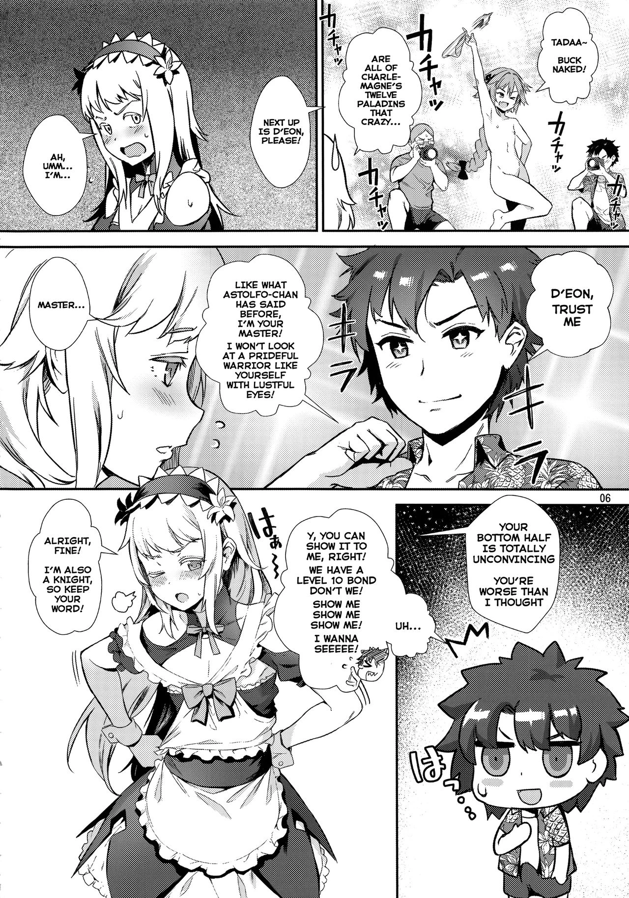 Dark Serva Fes - Welcome to the Forbidden Paradise! | Yami no Serva Fes - Kindan no Rakuen ni Youkoso! porn comic picture 6