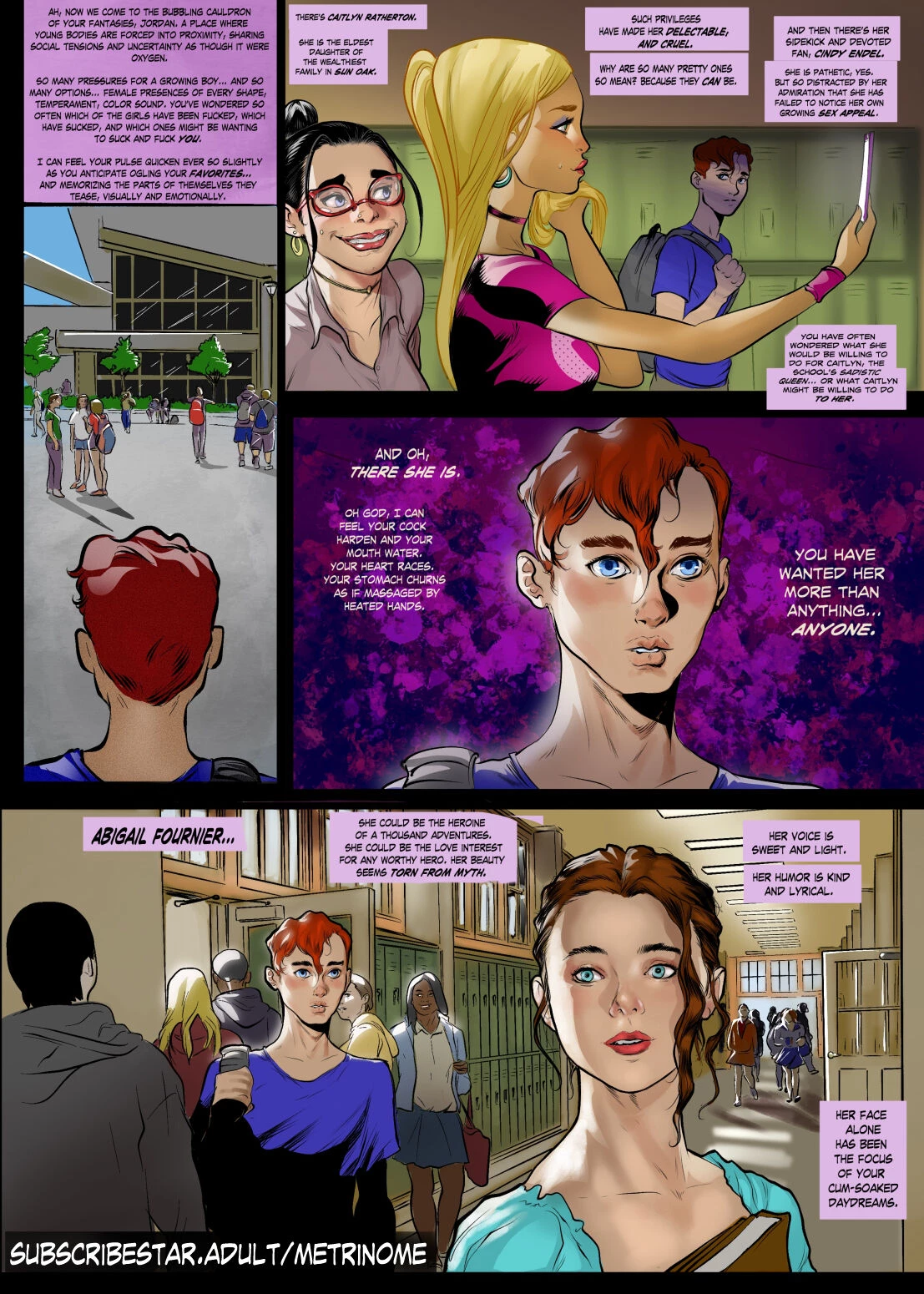 Dark Side Harem [Ongoing] porn comic picture 14