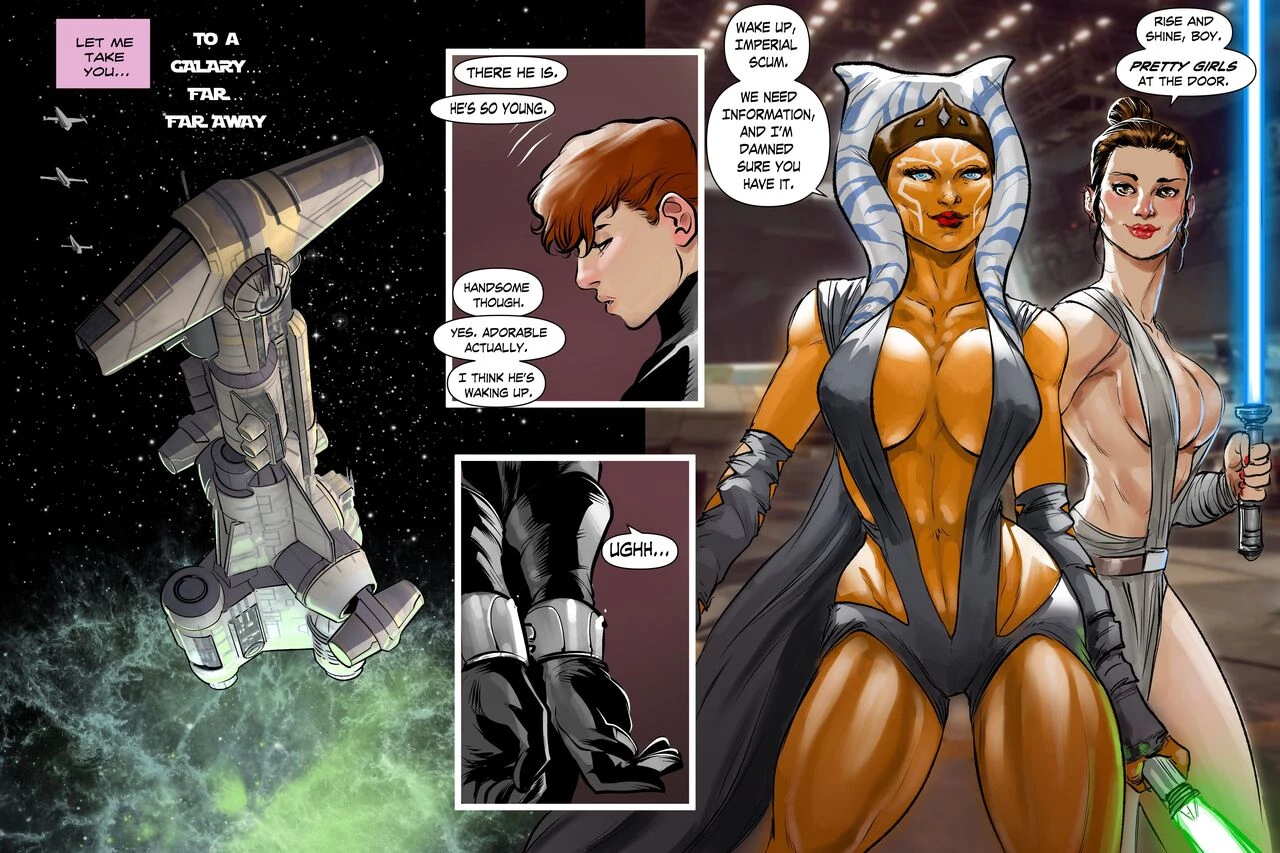 Dark Side Harem [Ongoing] porn comic picture 17