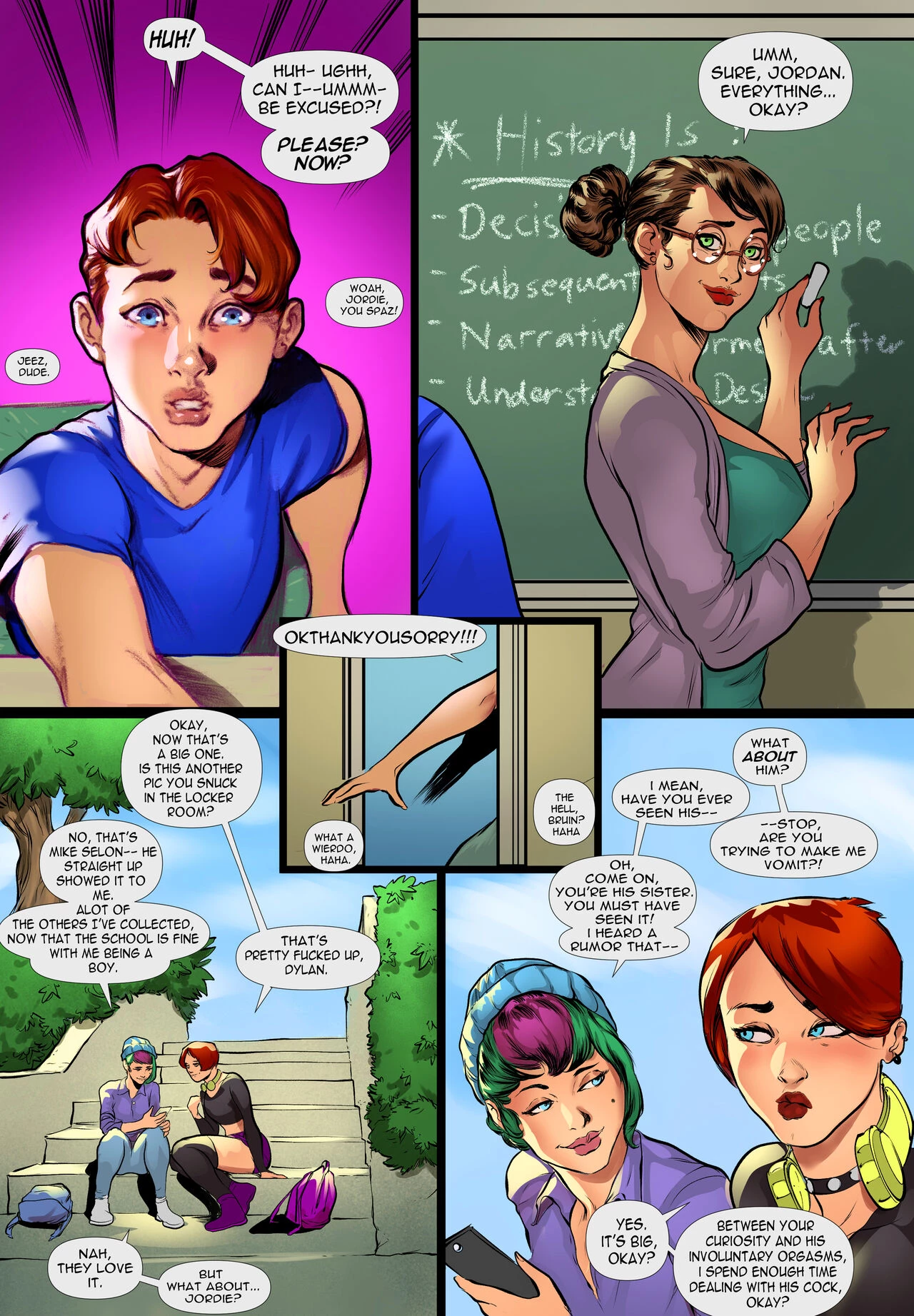 Dark Side Harem [Ongoing] porn comic picture 24