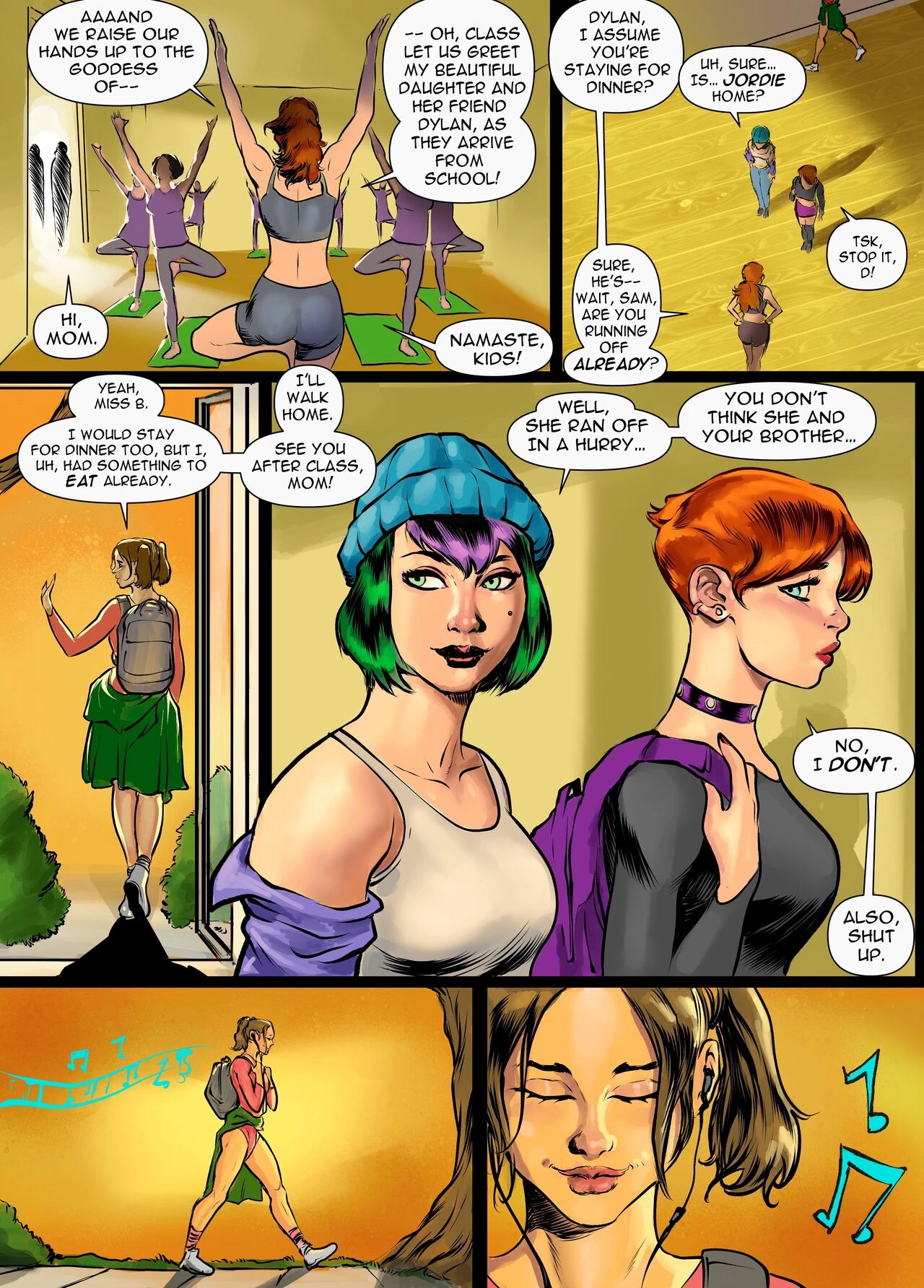 Dark Side Harem [Ongoing] porn comic picture 39