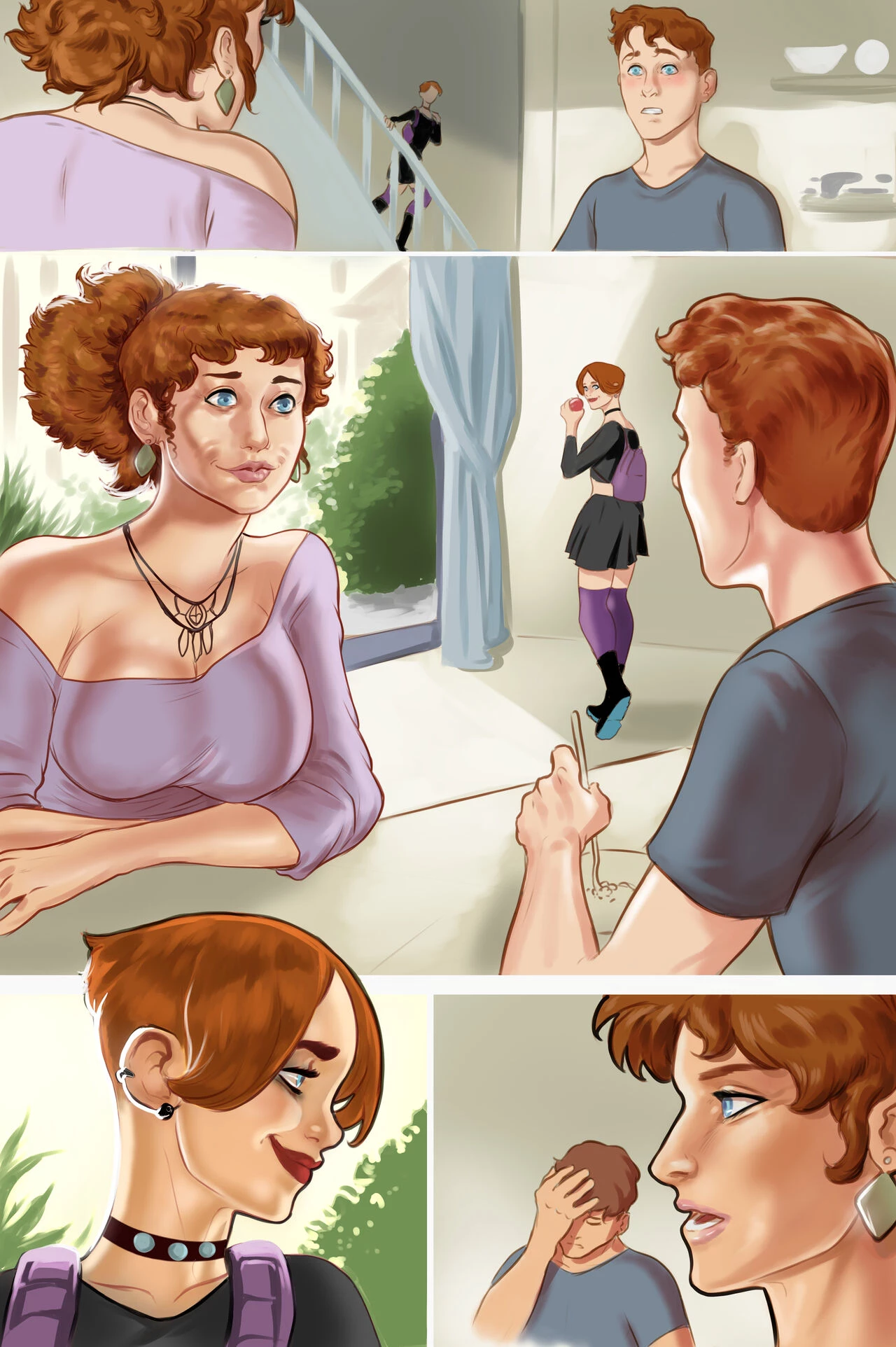 Dark Side Harem [Ongoing] porn comic picture 48