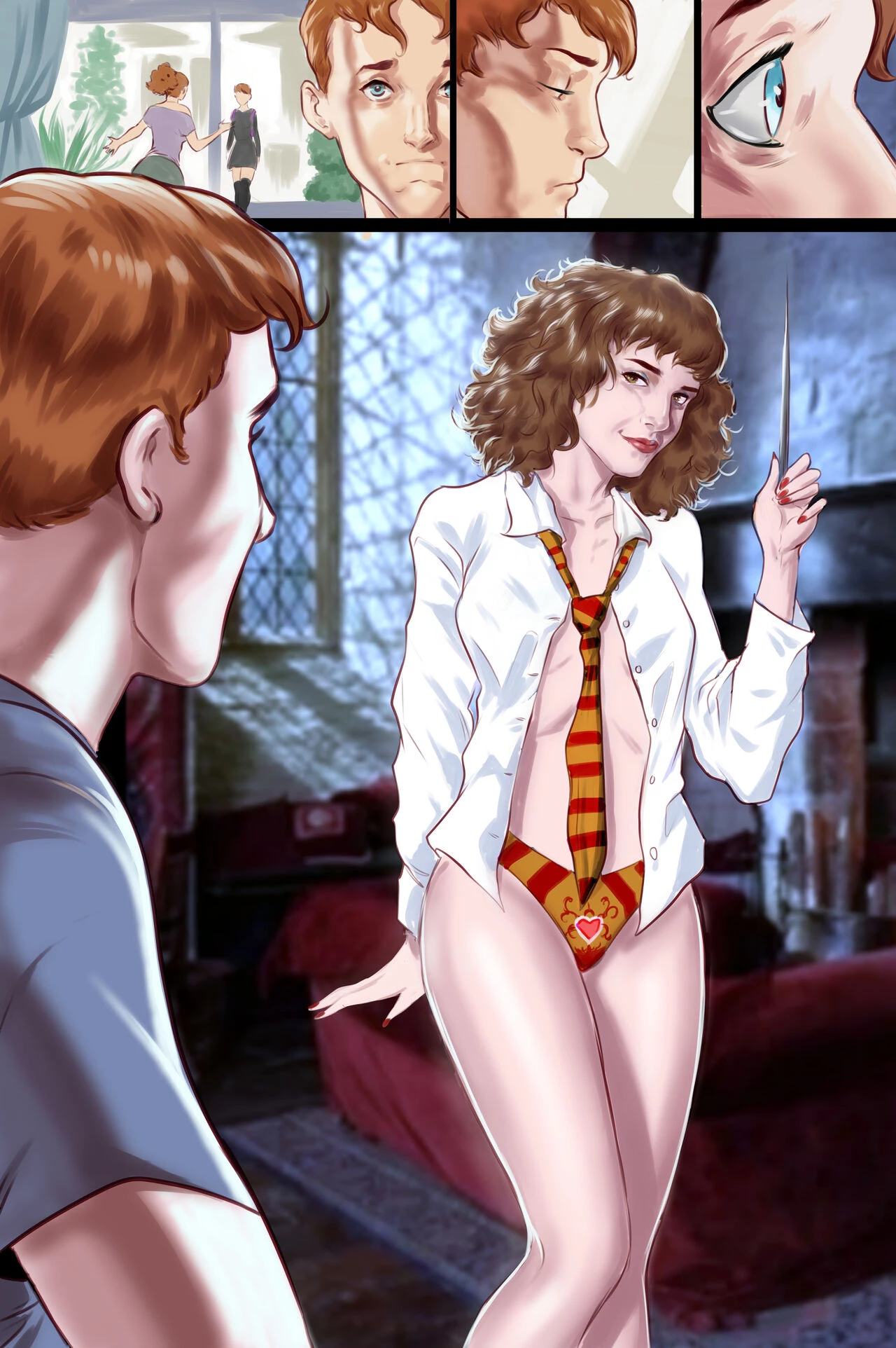 Dark Side Harem [Ongoing] porn comic picture 49