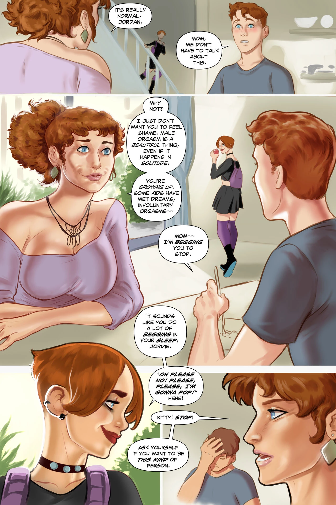 Dark Side Harem [Ongoing] porn comic picture 5