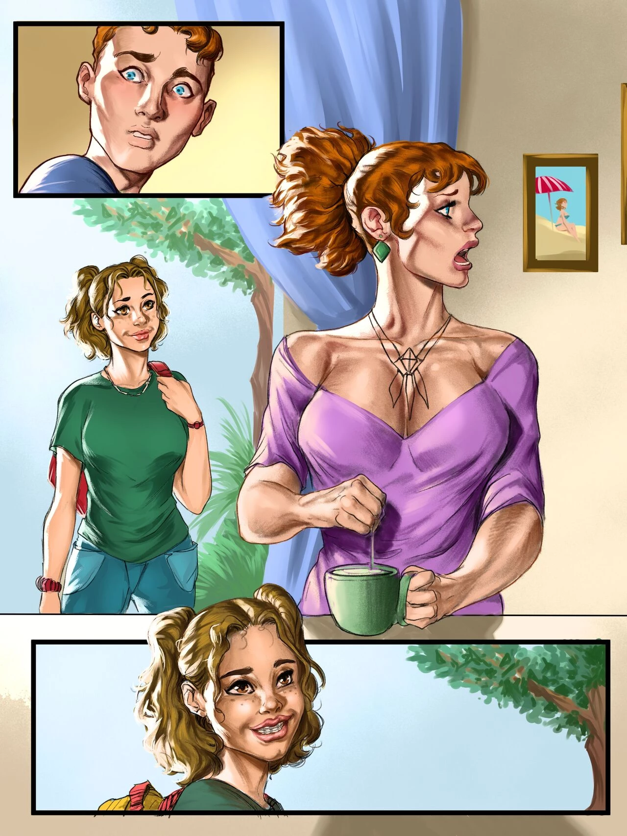 Dark Side Harem [Ongoing] porn comic picture 53