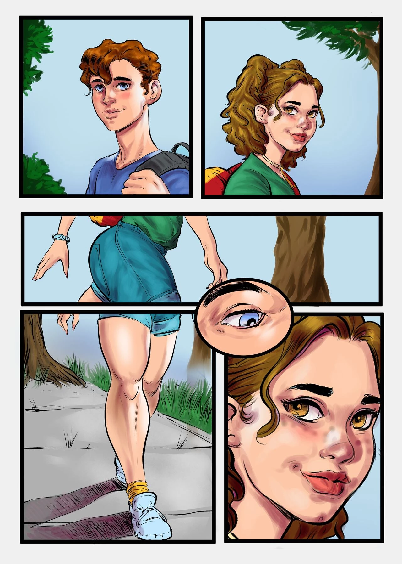 Dark Side Harem [Ongoing] porn comic picture 55