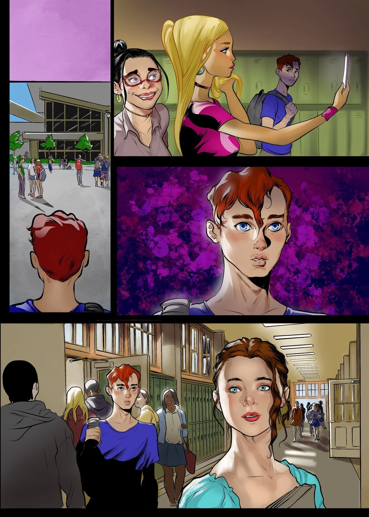 Dark Side Harem [Ongoing] porn comic picture 56