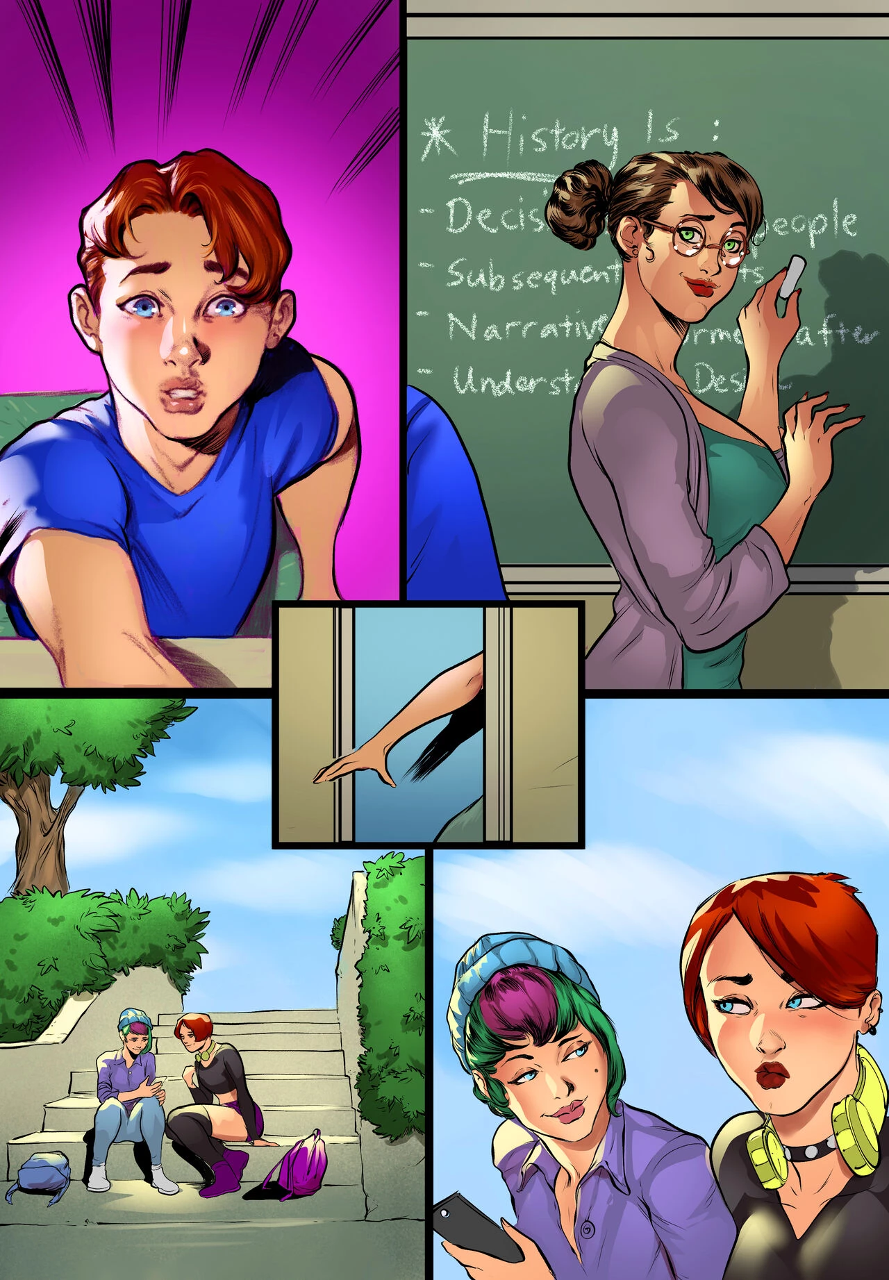 Dark Side Harem [Ongoing] porn comic picture 66