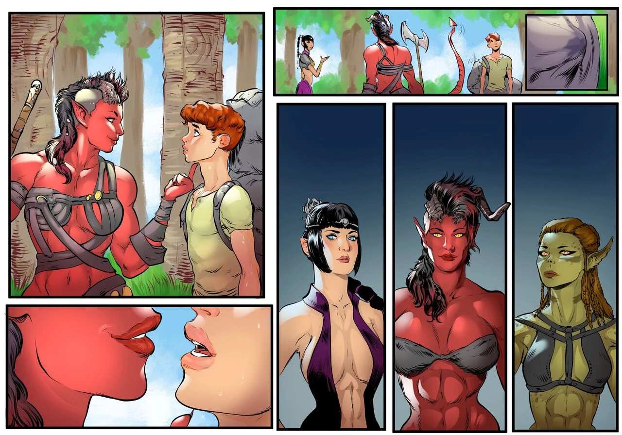 Dark Side Harem [Ongoing] porn comic picture 71