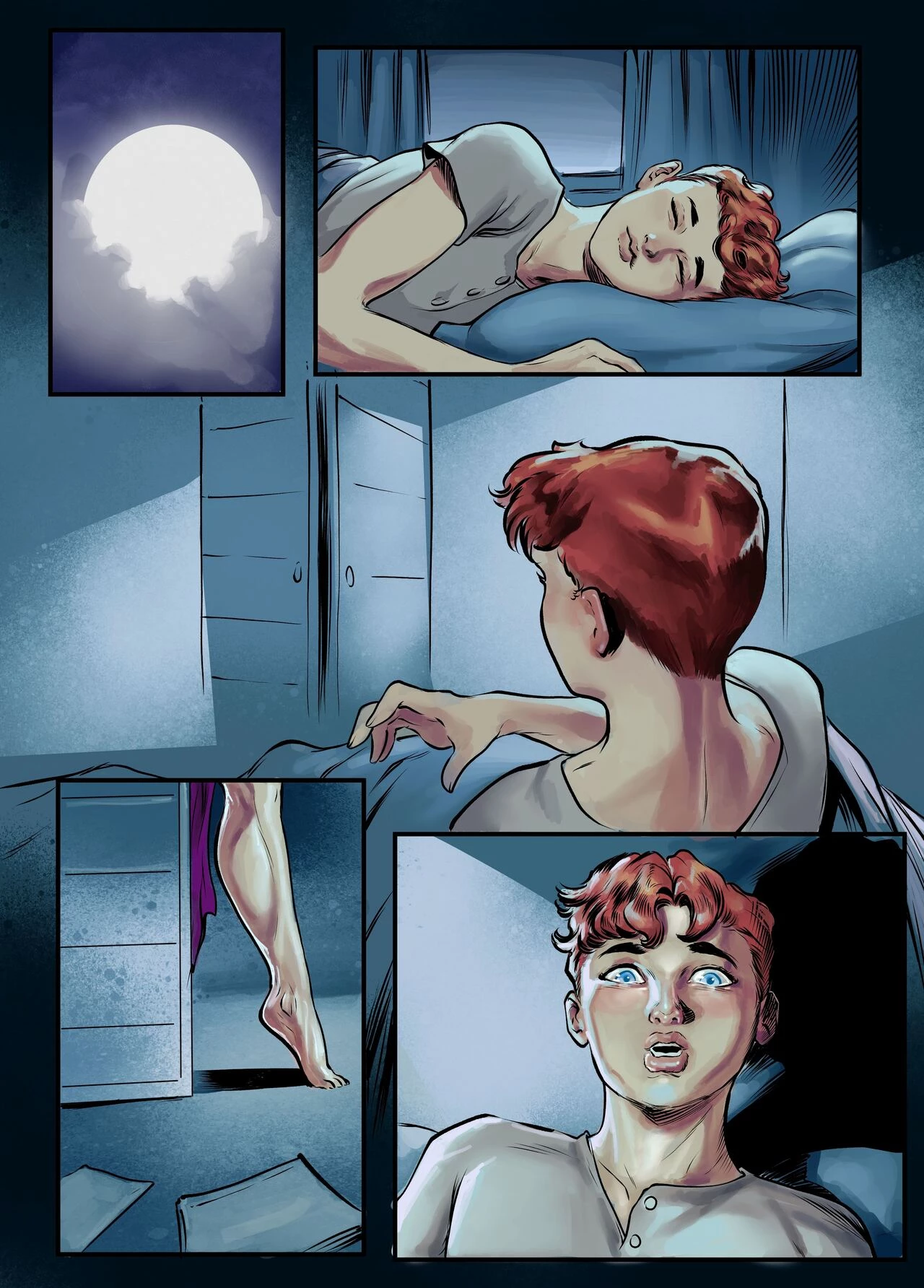 Dark Side Harem [Ongoing] porn comic picture 80