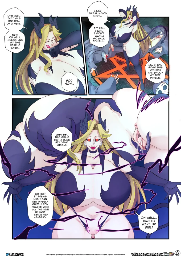 Dark Temptations porn comic picture 10