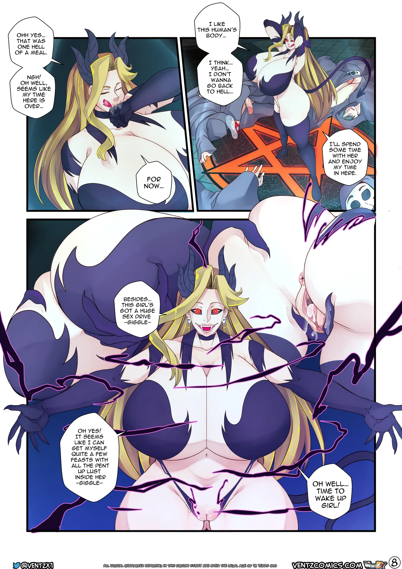 Dark Temptations porn comic picture 10