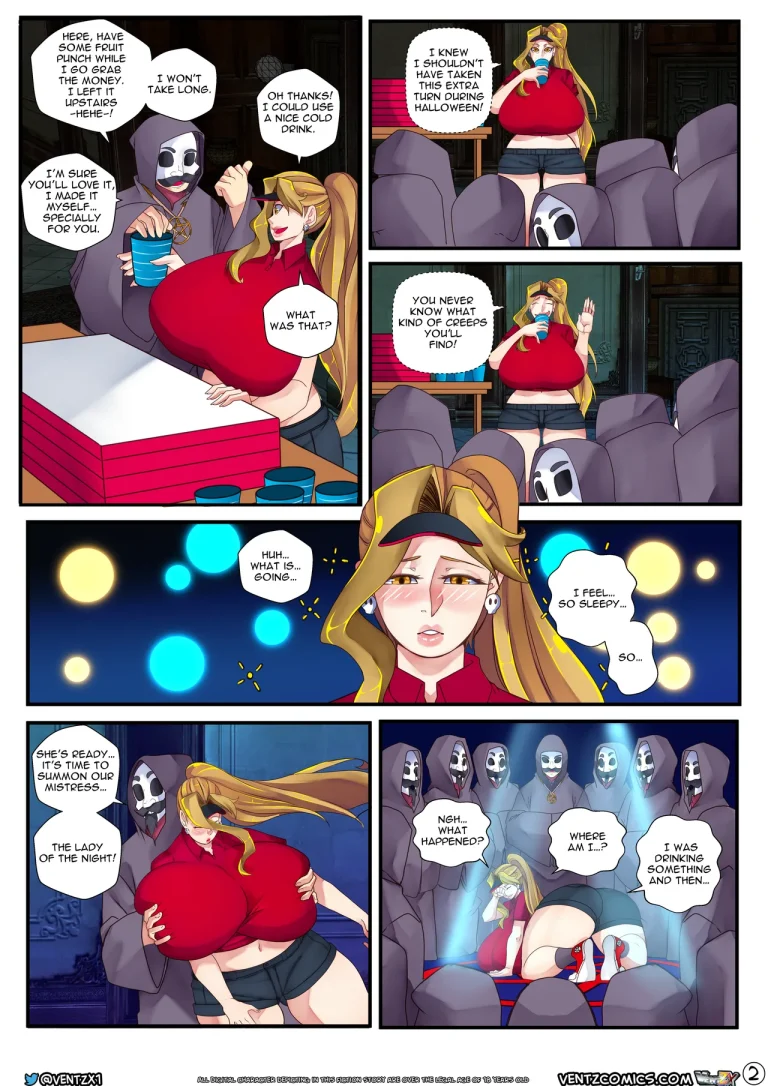 Dark Temptations porn comic picture 4