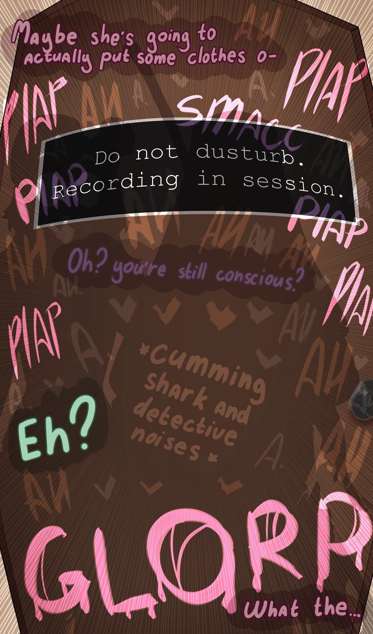 [Darky] Wut da girls doin (Hololive) porn comic picture 4