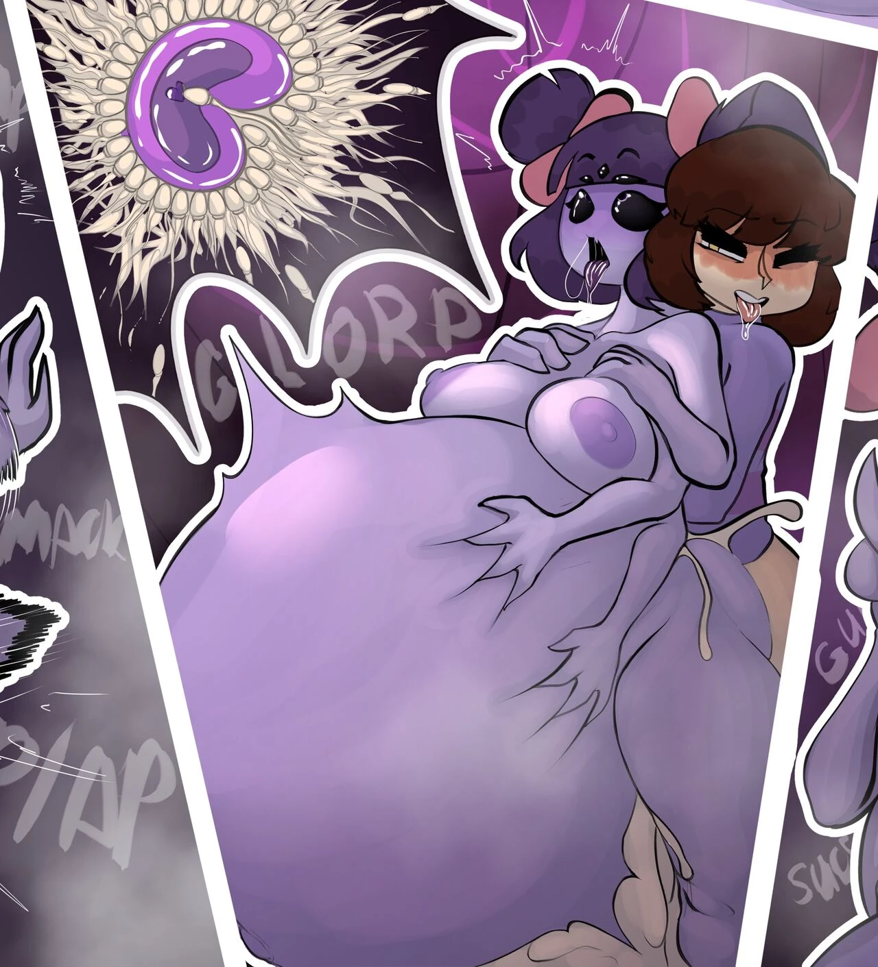 [Darky] Your [SEMEN] is going to make every spider very happy (Undertale) porn comic picture 9