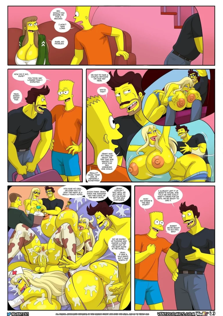 Darren's Adventure 10-12 porn comic picture 110